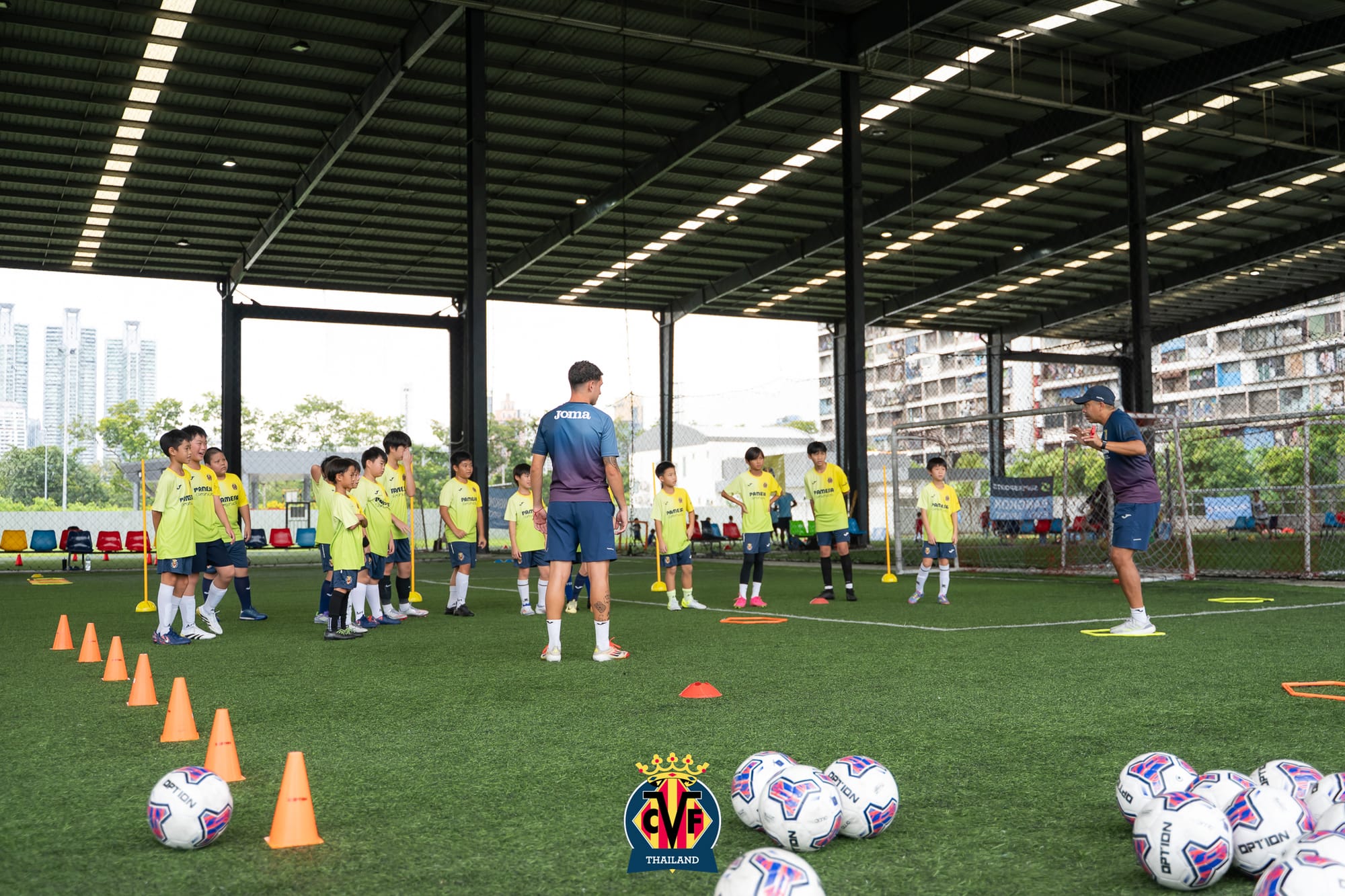 Villarreal Thailand Academy